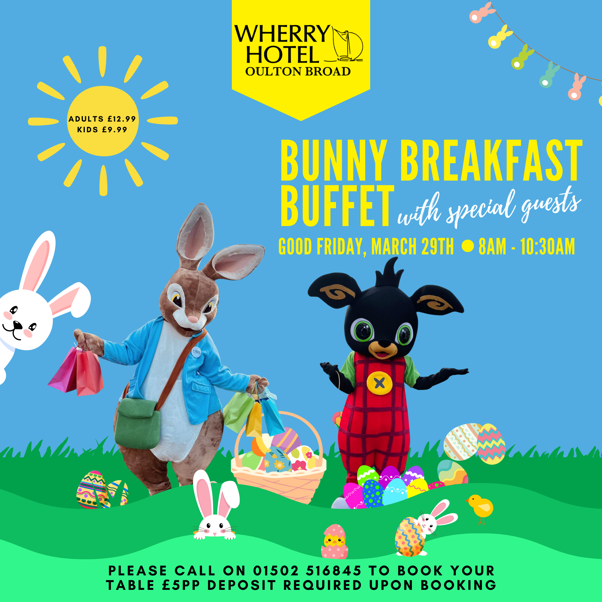 Bunny Breakfast Buffet